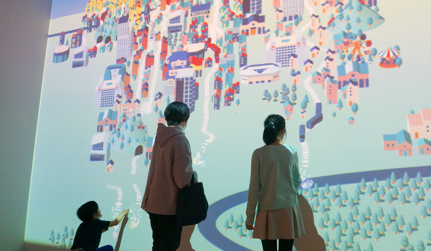 写真:ロマンスカーミュージアム電車とつくるまち