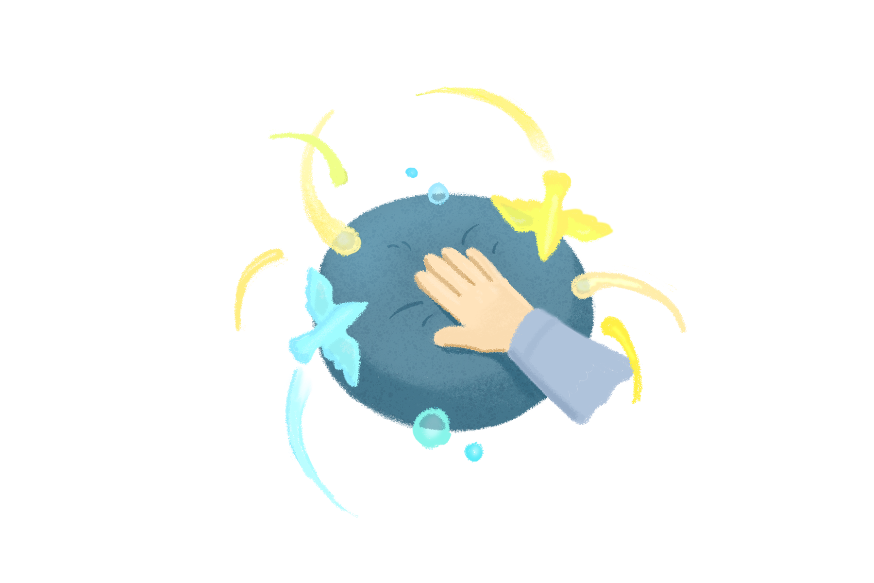 写真: 光のバードパラダイスinクッション