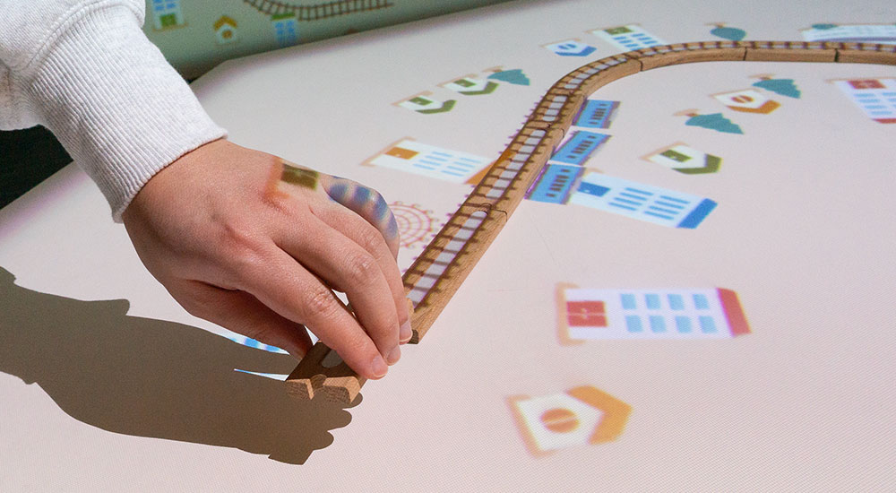 しのざき文化プラザ「レールで彩るえどがわ区」