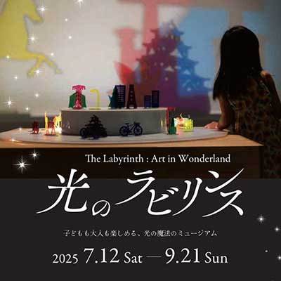 光のラビリンス The Labyrinth : Art in Wonderland