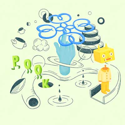 pook Playgrounds ～３つのインタラクティブ展示～