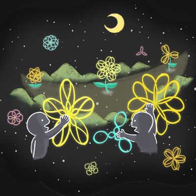 三日月の姫 for KIDS　伝統モダンな“遊びの時間”