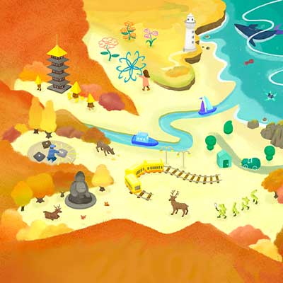 pook展「てのひら散策」