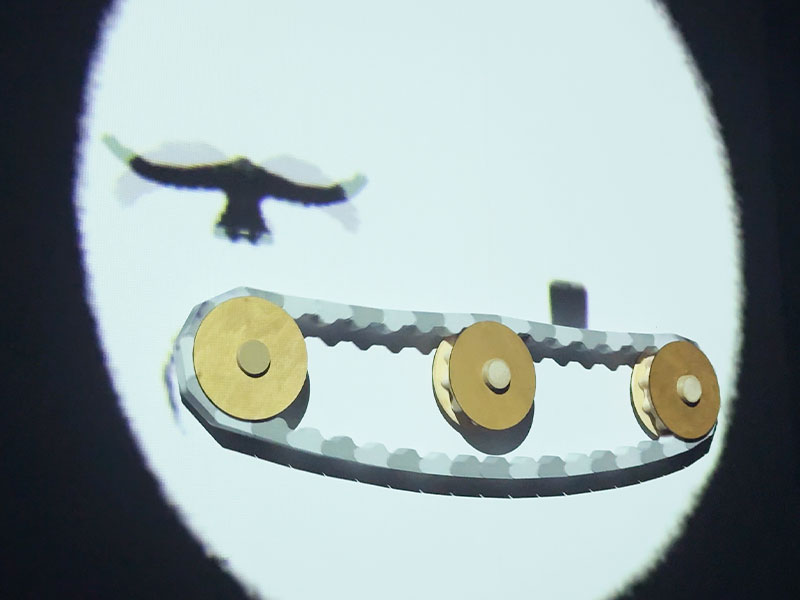 写真: 武豊町ゆめたろうプラザ 夜な夜なを照らせ