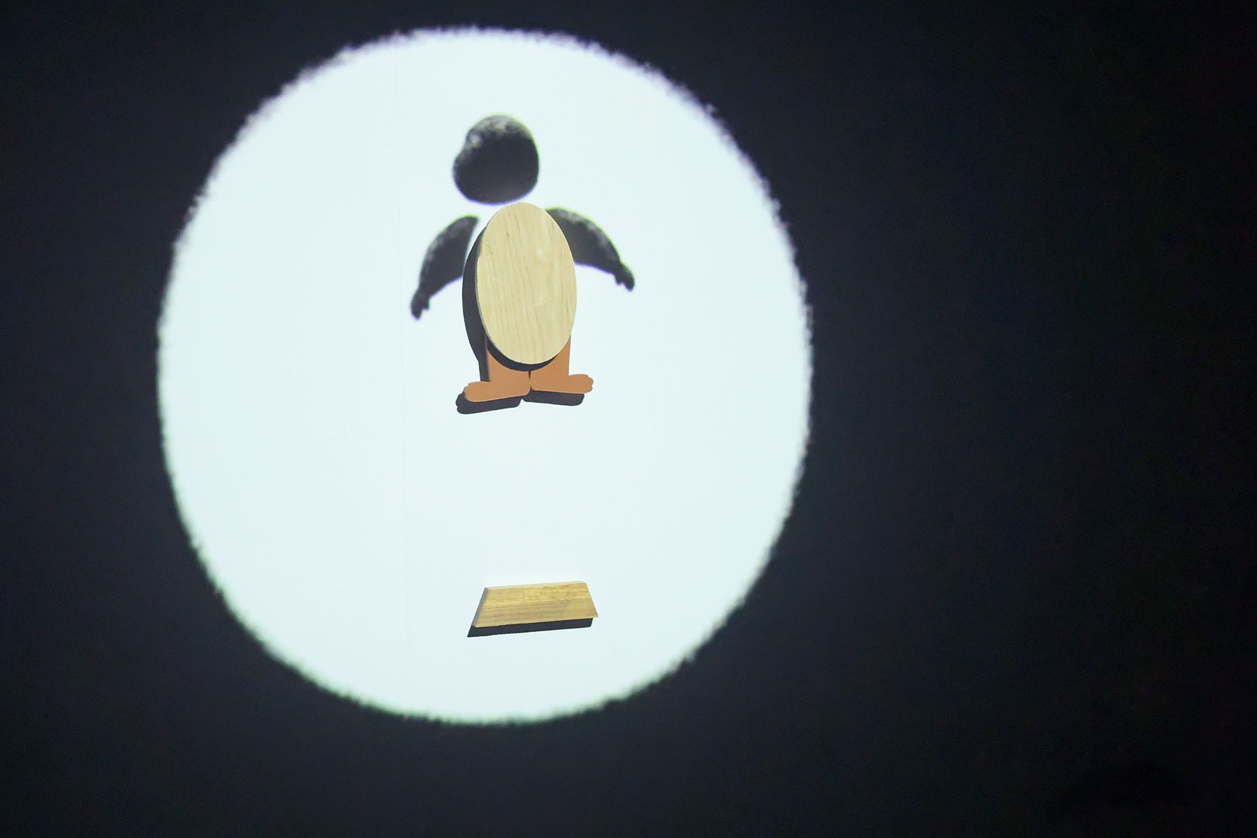 写真: 武豊町ゆめたろうプラザ 夜な夜なを照らせ