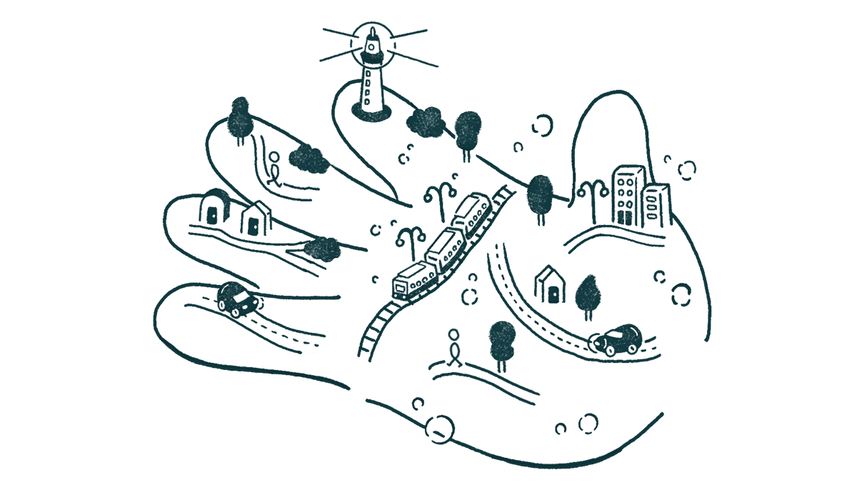 PALM LINES イラスト